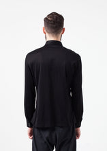 Load image into Gallery viewer, Scotland Button-Up in Black