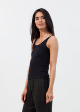 Load image into Gallery viewer, Feather Ribbed Tank