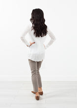 Load image into Gallery viewer, Pin Tuck Blouse
