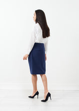 Load image into Gallery viewer, Side Ruche Skirt
